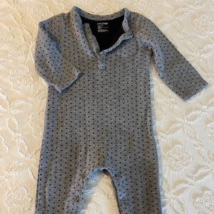 BabyGap Fleece Lined Onesie Outfit 6-12 months Super Warm!